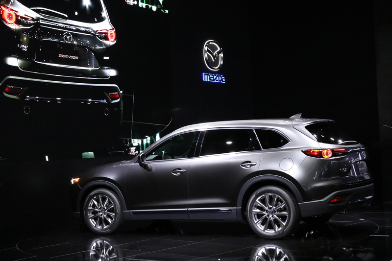 Illustration for article titled The 2016 Mazda CX-9 Turns Your Family-Hauling Into A Turbo Party
